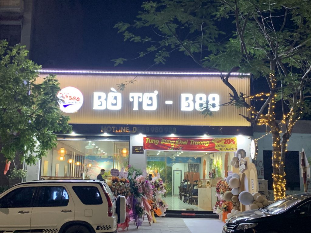 Quán ăn gần đây nổi tiếng tại Vĩnh Yên